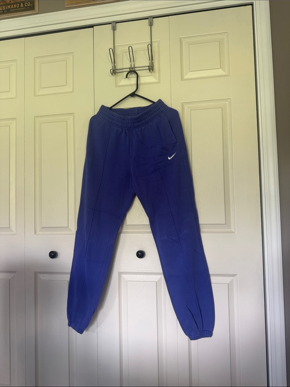 Nike size small purple sweatpants